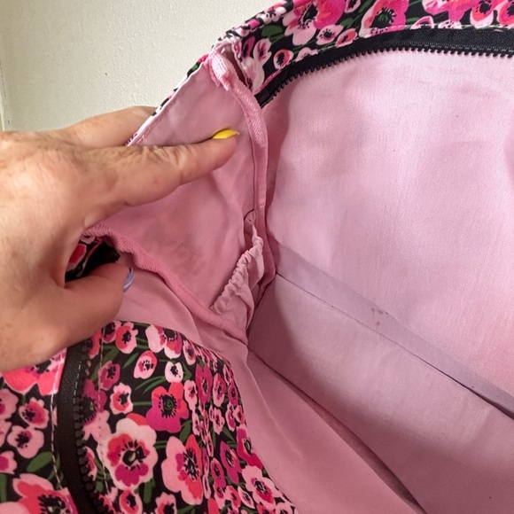 The Bumble Collection Tote in Peony Paradise - Picture 6 of 9